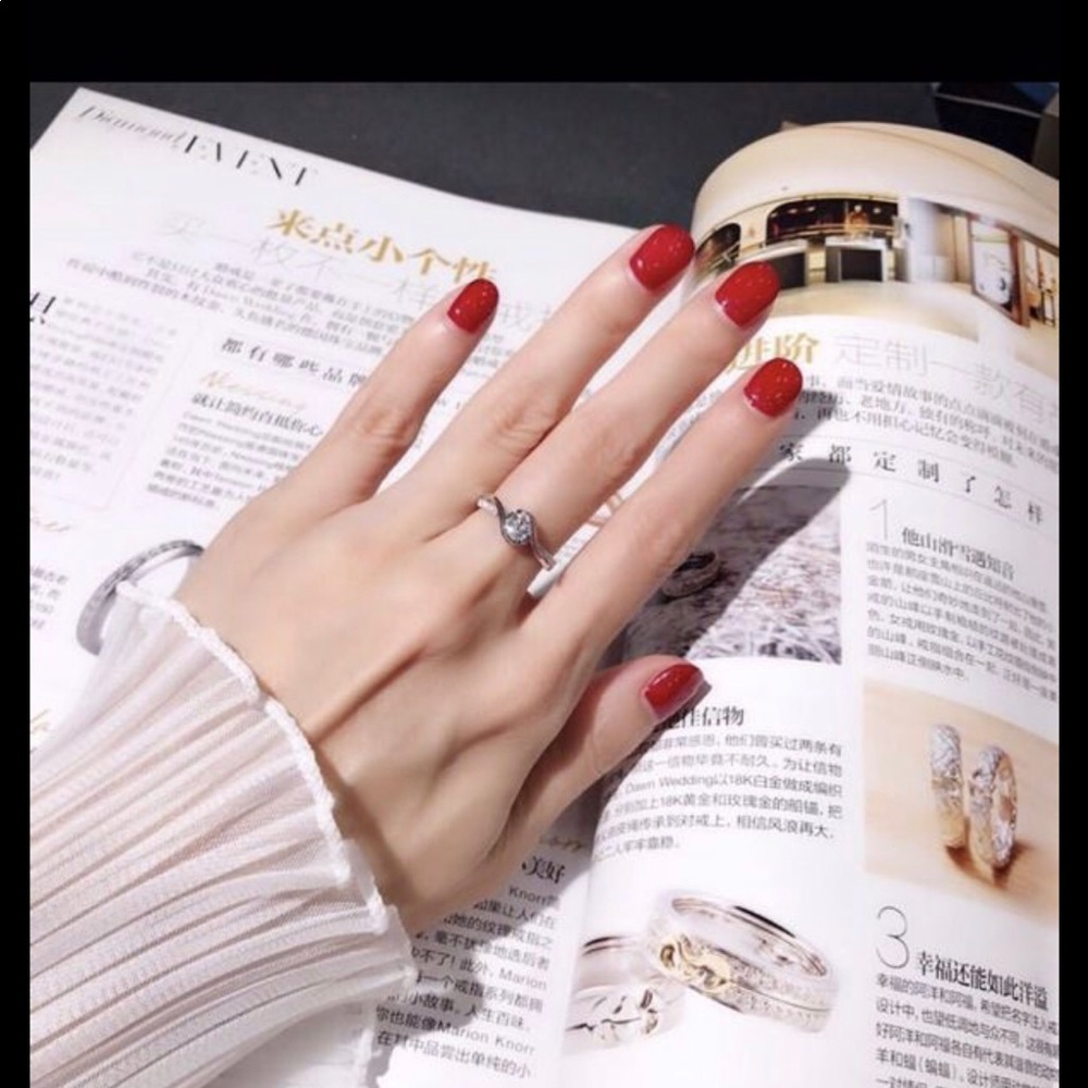 Sterling silver ring